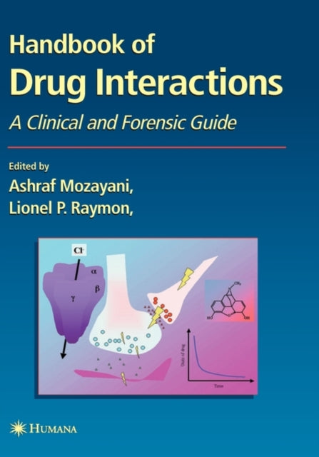 Book cover of: Handbook of Drug Interactions