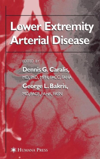 Book cover of: Lower Extremity Arterial Disease