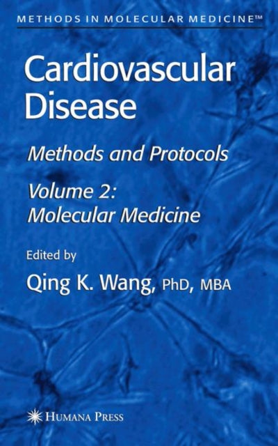 Book cover of: Cardiovascular Disease, Volume 2. By: Qing Wang