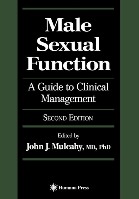 Book cover of: Male Sexual Function. By: John J. Mulcahy