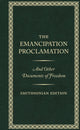 Book cover of: Emancipation Proclamation - Smithsonian Edition. By: Smithsonian Institution