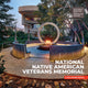Book cover of: National Native American Veterans Memorial. By: NMAI