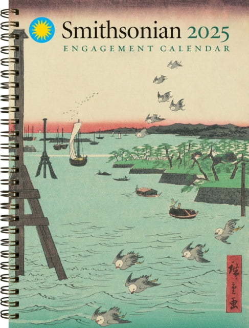 Book cover of: Smithsonian Engagement Calendar 2025. By: Smithsonian Institution