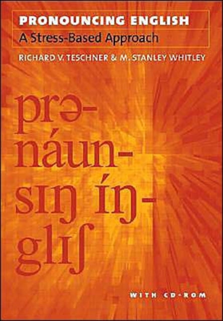 Book cover of: Pronouncing English