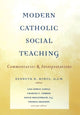 Book cover of: Modern Catholic Social Teaching