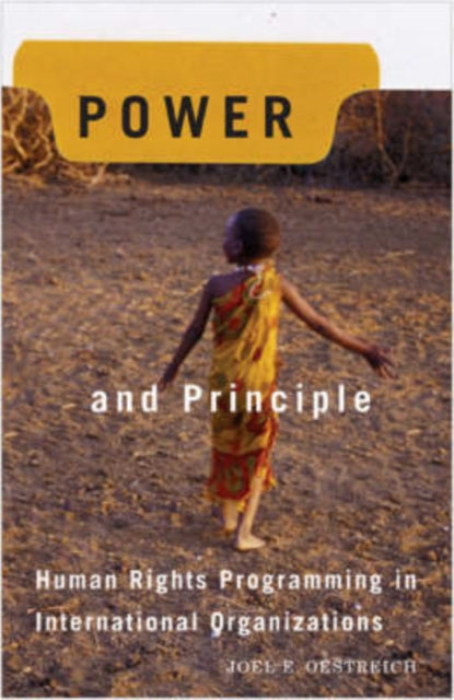Book cover of: Power and Principle. By: Joel E. Oestreich