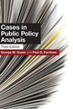 Book cover of: Cases in Public Policy Analysis. By: George M. Guess