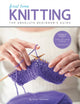 Book cover of: Knitting (First Time). By: Carri Hammett