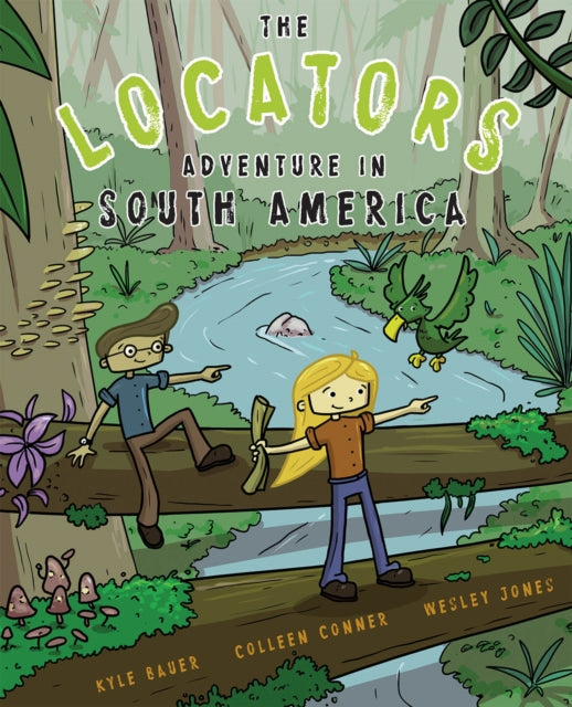 Book cover of: Locators. By: Kyle Bauer