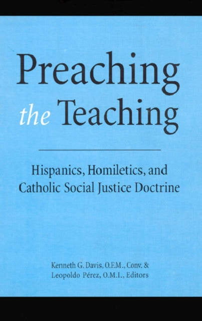Book cover of: Preaching the Teaching