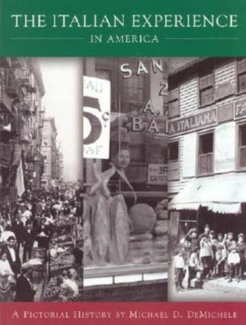 Book cover of: Italian Experience in America. By: Michael DeMichelle