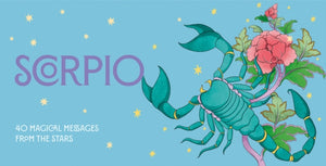 Scorpio Pocket Zodiac Cards