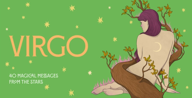 Book cover of: Virgo Pocket Zodiac Cards