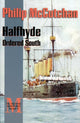 Book cover of: Halfhyde Ordered South. By: Philip McCutchan