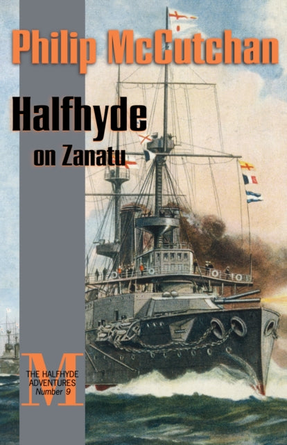 Book cover of: Halfhyde on Zanatu