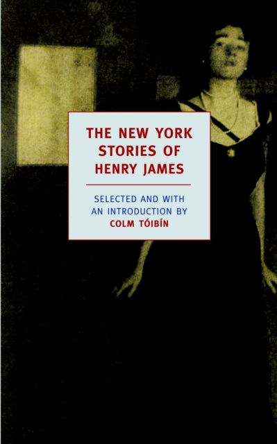 Book cover of: New York Stories Of Henry James