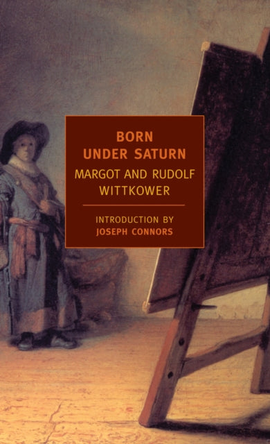 Book cover of: Born Under Saturn. By: Rudolf Wittkower