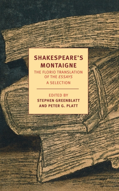 Book cover of: Shakespeare's Montaigne. By: Montaigne, Michel de