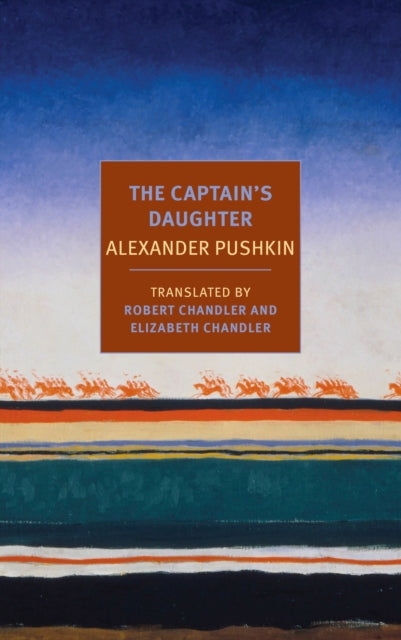 Book cover of: Captain's Daughter. By: Aleksandr Sergeyevich Pushkin