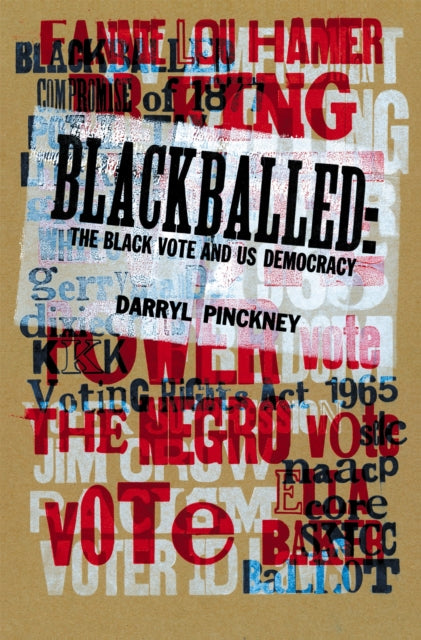 Book cover of: Blackball. By: Darryl Pinckney