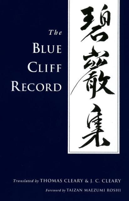 Book cover of: Blue Cliff Record