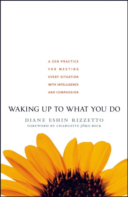 Book cover of: Waking Up to What You Do. By: Diane Eshin Rizzetto