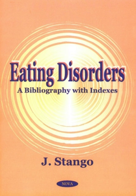 Book cover of: Eating Disorders. By: J. Stango