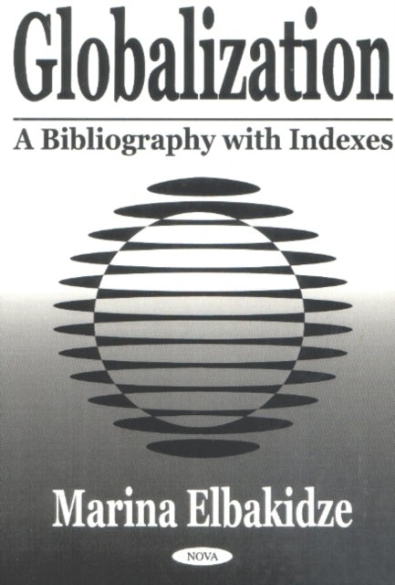Book cover of: Globalization. By: Marina Elbakidze