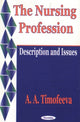 Book cover of: Nursing Profession. By: A. A. Timofeeva