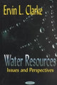 Book cover of: Water Resources. By: Ervin L. Clarke