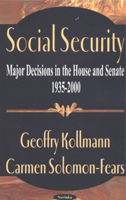 Book cover of: Social Security. By: Geoffry Kollmann