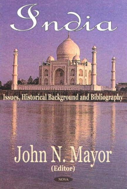 Book cover of: India. By: John N. Mayor