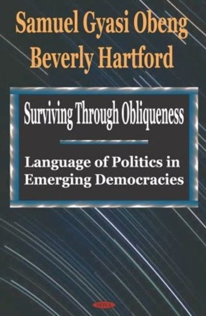 Book cover of: Surviving Through Obliqueness