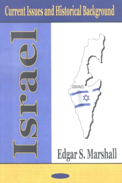 Book cover of: Israel. By: Edgar S. Marshall