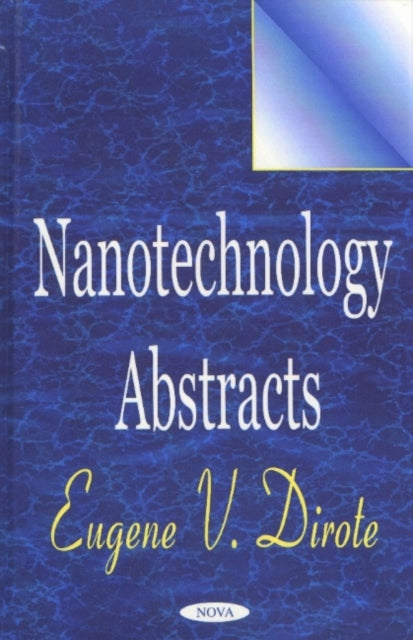 Book cover of: Nanotechnology Abstracts