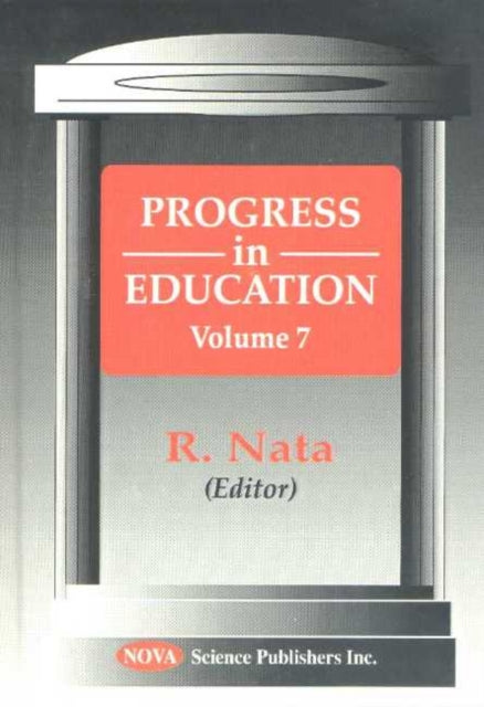 Book cover of: Progress in Education, Volume 7. By: R. Nata