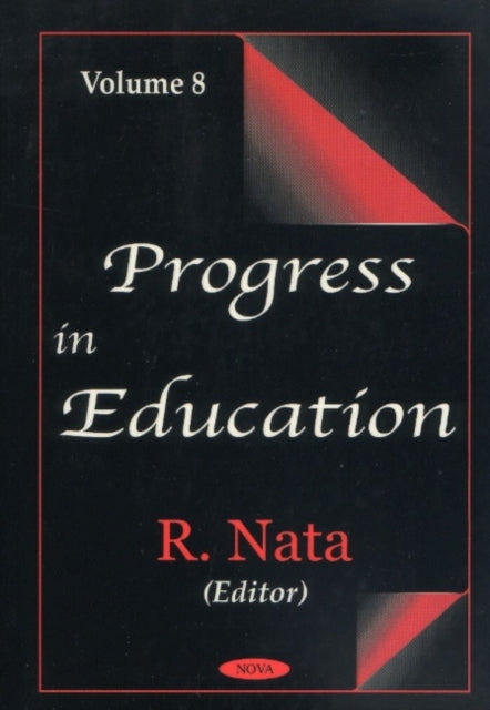 Book cover of: Progress in Education, Volume 8. By: R. Nata