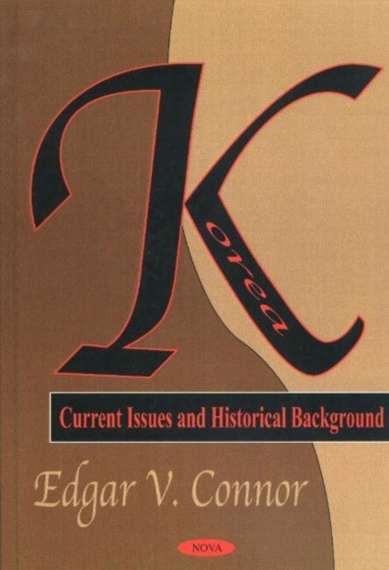 Book cover of: Korea. By: Mark E. Manyin