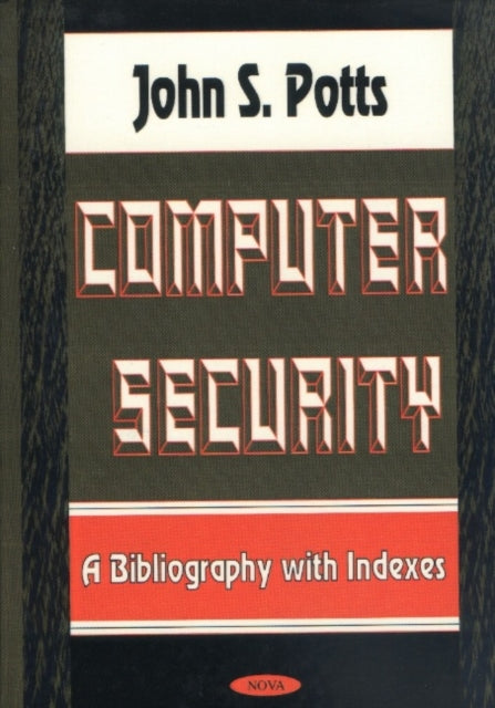 Book cover of: Computer Security. By: John S. Potts