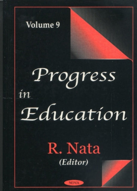 Book cover of: Progress in Education, Volume 9. By: R. Nata