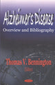 Book cover of: Alzheimer's Disease. By: Thomas V. Bennington