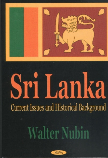 Book cover of: Sri Lanka. By: Walter Nubin