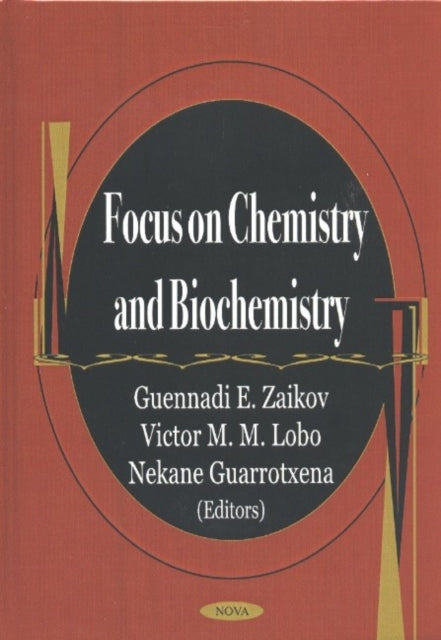 Book cover of: Focus on Chemistry & Biochemistry