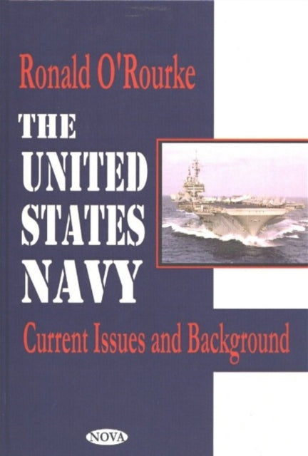 Book cover of: United States Navy. By: Ronald O'Rourke