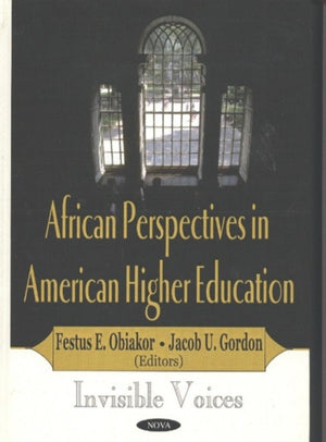 African Perspectives in American Higher Education