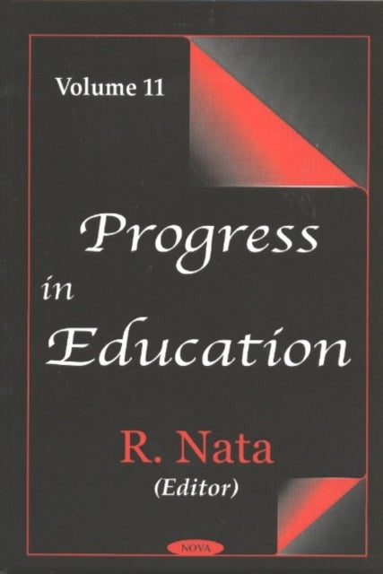 Book cover of: Progress in Education, Volume 11. By: R. Nata