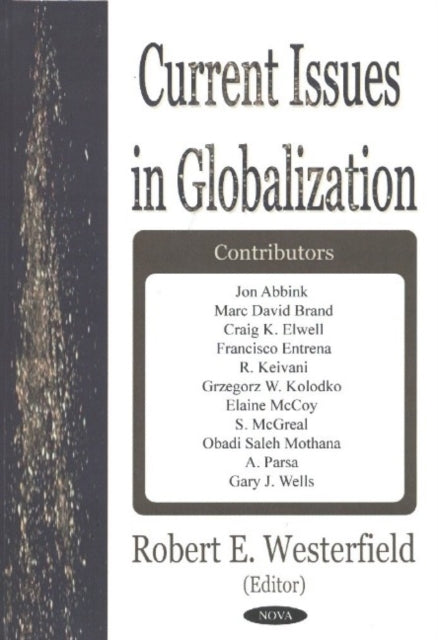Book cover of: Current Issues in Globalization