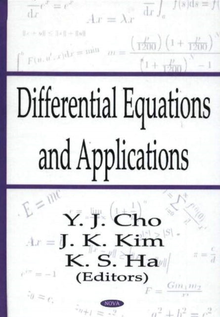 Book cover of: Differential Equations & Applications, Volume 3