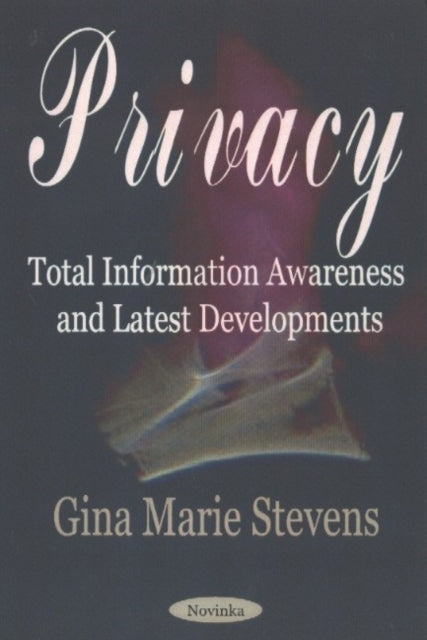 Book cover of: Privacy. By: Gina Marie Stevens