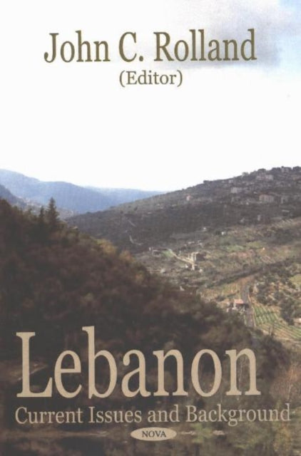 Book cover of: Lebanon. By: John C. Rolland